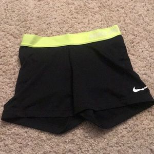 Black Nike Pro Shorts
